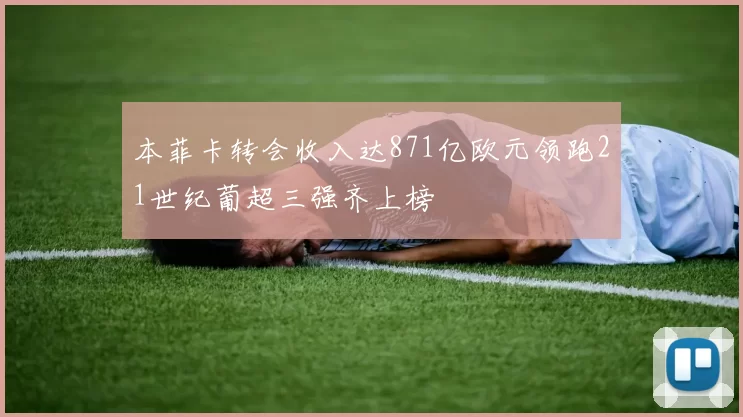 本菲卡转会收入达871亿欧元领跑21世纪葡超三强齐上榜